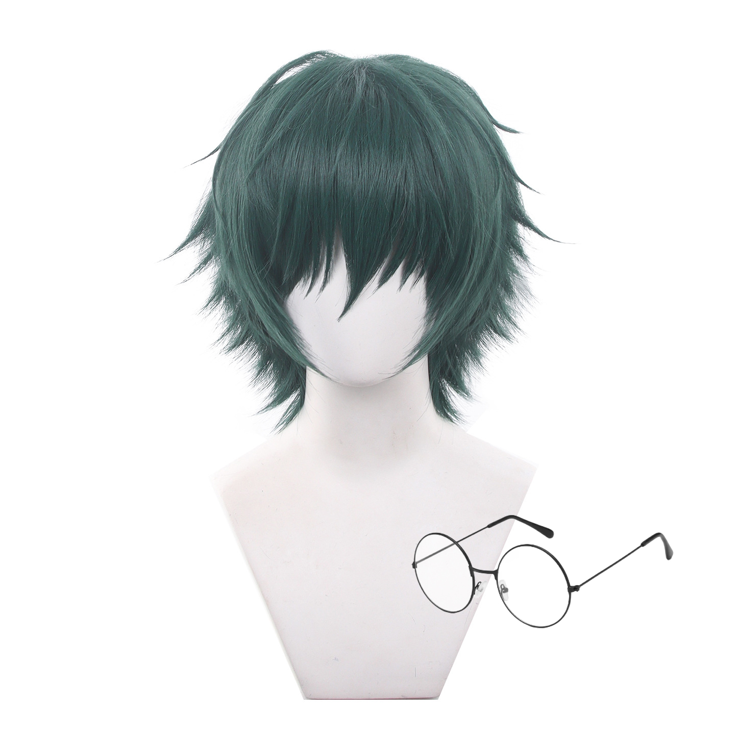 Anime Cosplay Glasses - Parrucca Cosplay Anime Jujutsu Kaisen Maki