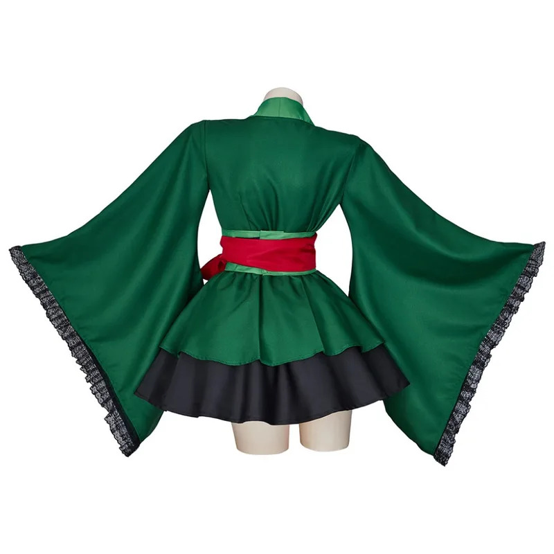 Anime Zoro Cosplay Female - Roronoa Zoro Costume Cosplay femminile Lolita