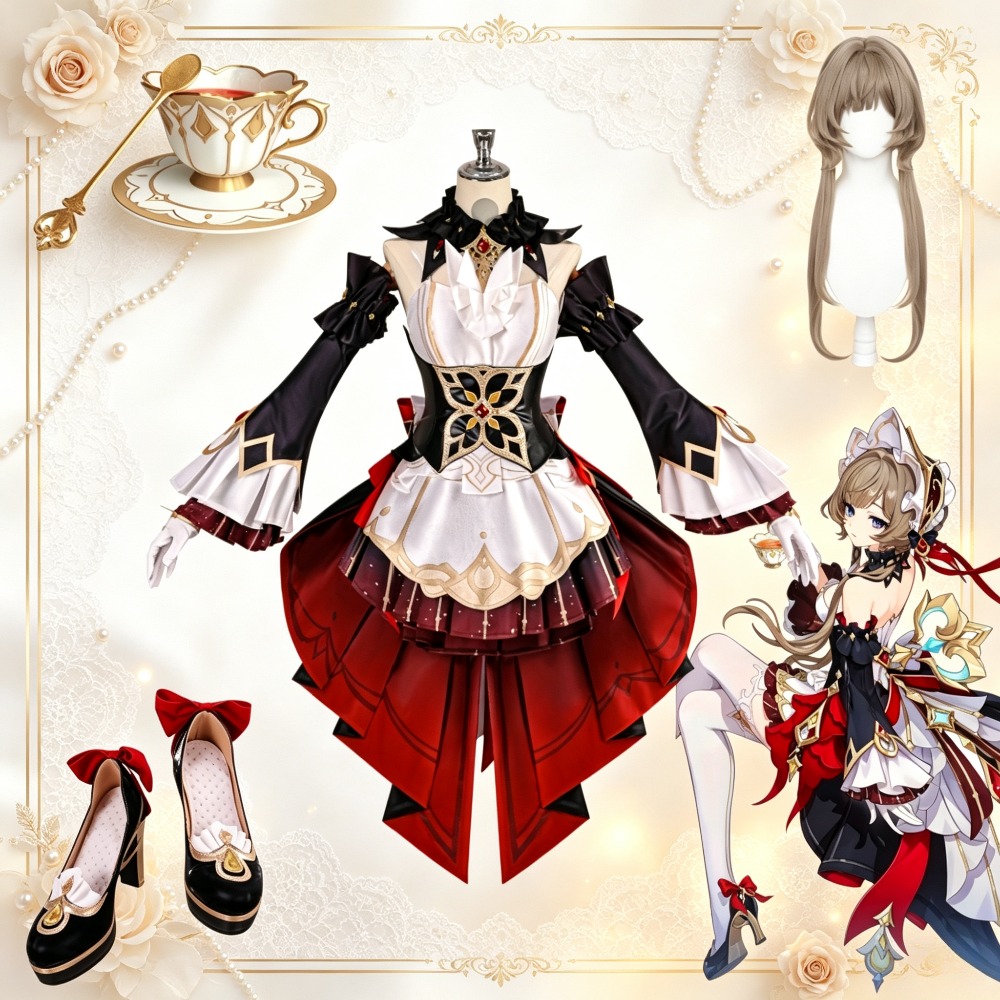 Anime Cosplay Ladies - Costume Cosplay Completo di Sandrone The