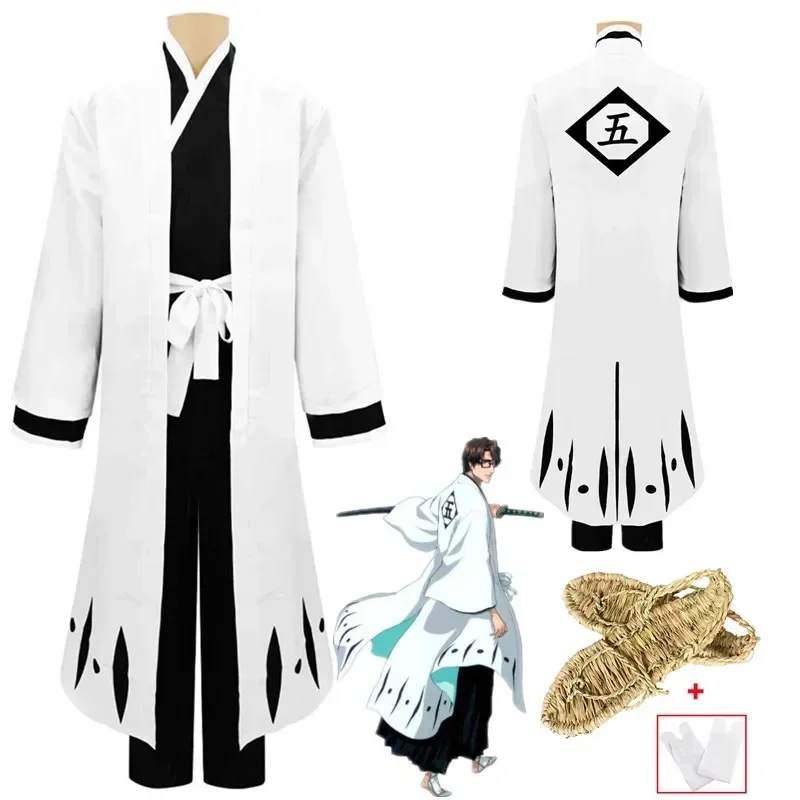 Anime Cosplay Bleach - Costume Cosplay Anime Bleach Aizen Sousuke