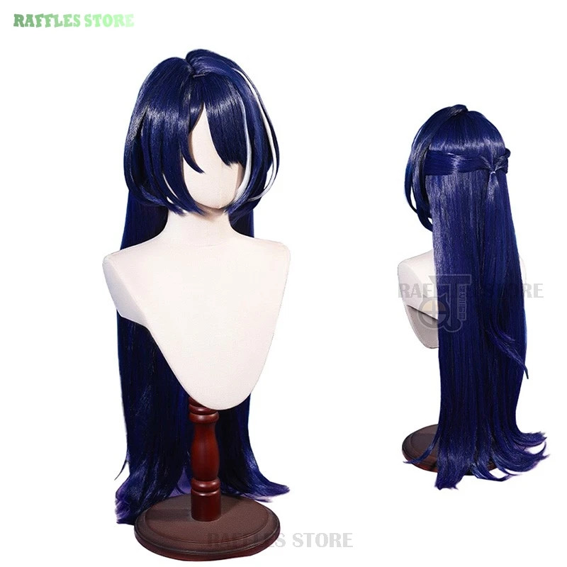 Anime Cosplay Event 2025 - 2025 Acheron Costume Parrucca Gioco Honkai