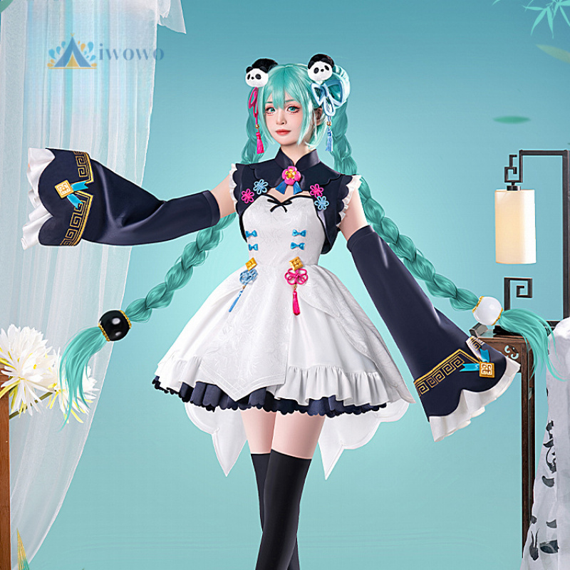 Anime Cosplay Ladies - Anime Project Sekai Cosplay Miku Costume