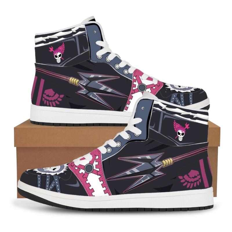 Anime Zoro Cosplay Female - Scarpe alte One Piece Anime, sneakers