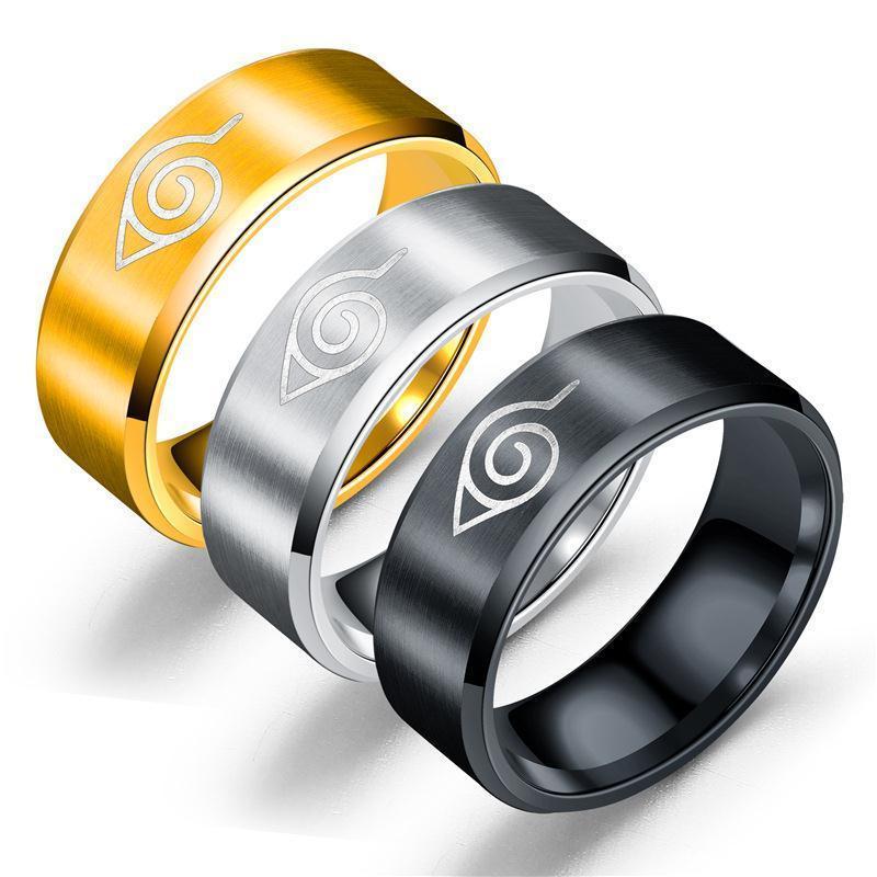 Anime Cosplay Naruto - Anello Naruto in Stile Giapponese-Coreano, Anello