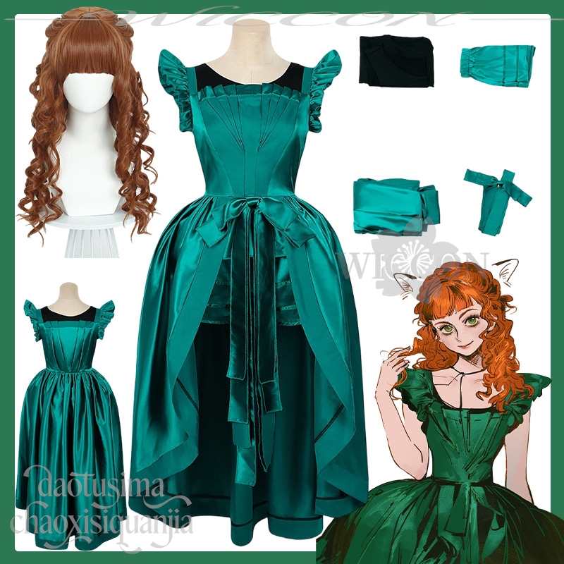Anime Cosplay Dance - Agnes Cosplay Anime Movie Wed Classico