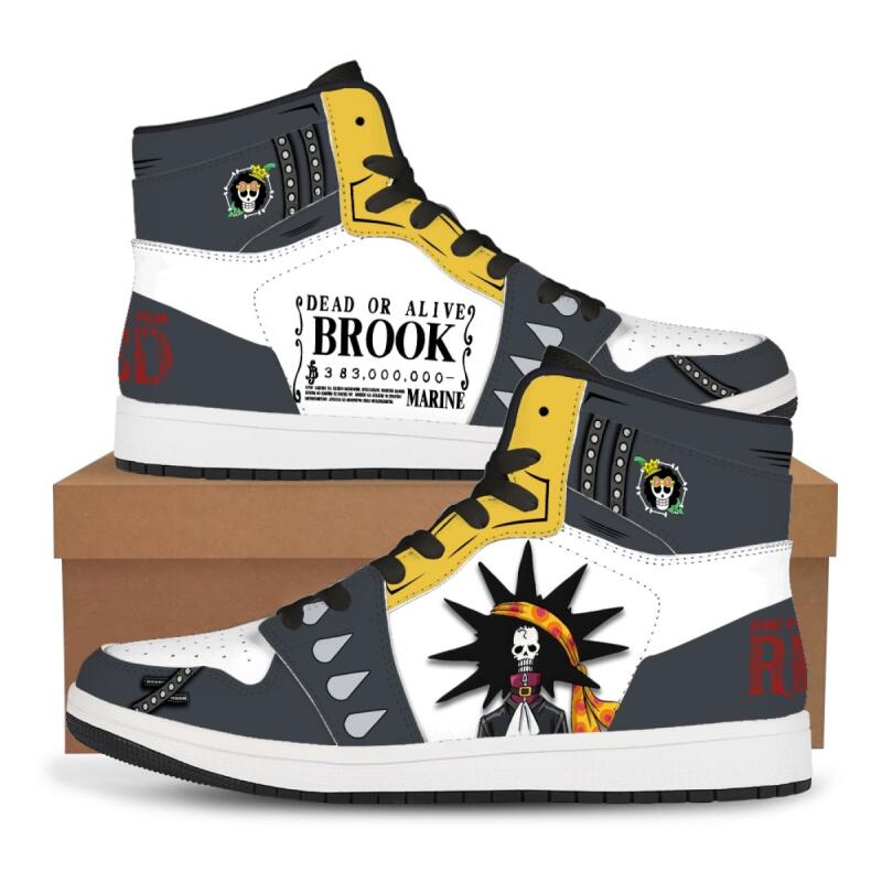 Anime Zoro Cosplay Female - Scarpe alte One Piece Anime, sneakers