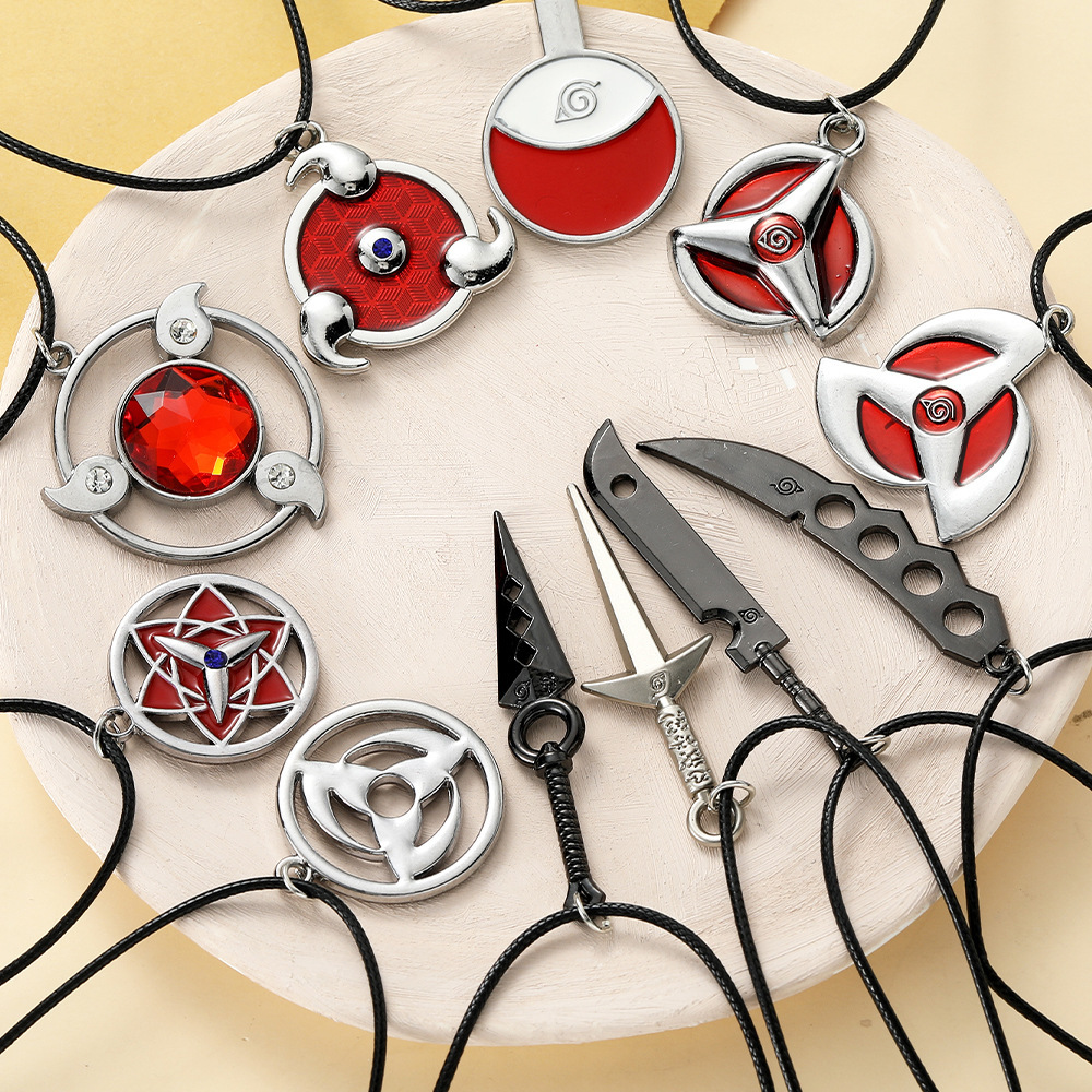 Anime Cosplay Naruto - Collana con Ciondolo Naruto Uzumaki, Gioielli