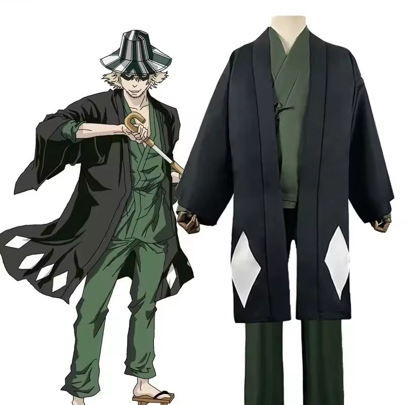 Anime Cosplay Bleach - Costume Cosplay Anime Bleach Urahara Kisuke