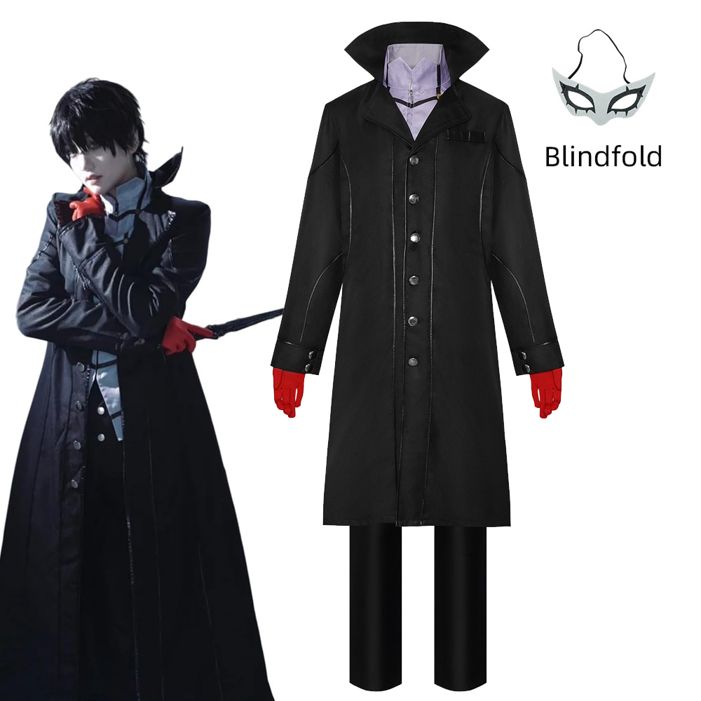 Anime Cosplay Mask - Costume Cosplay Joker Ren Amamiya Persona