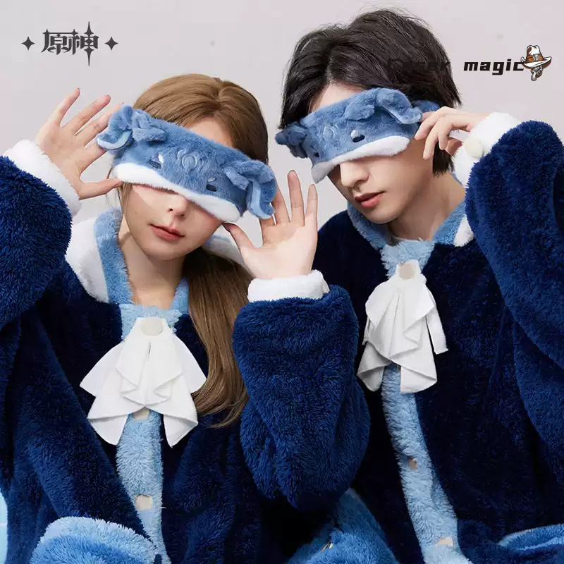 Anime Cosplay Eyes - Pigiama Neuvillette Genshin Impact Ufficiale Originale,