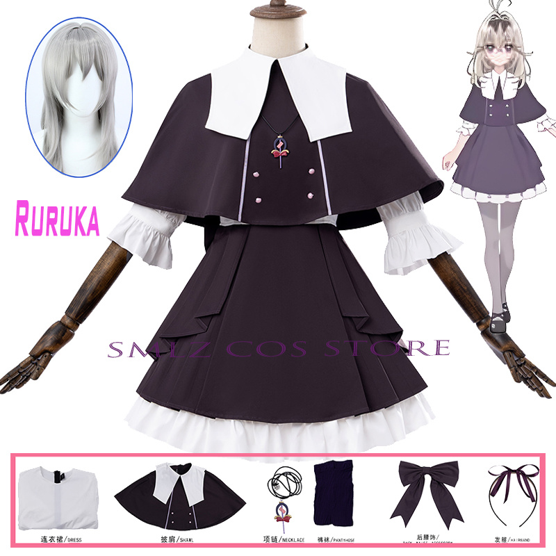 Anime Cosplay Wig - Costume Cosplay Moria Ruruka Anime Star
