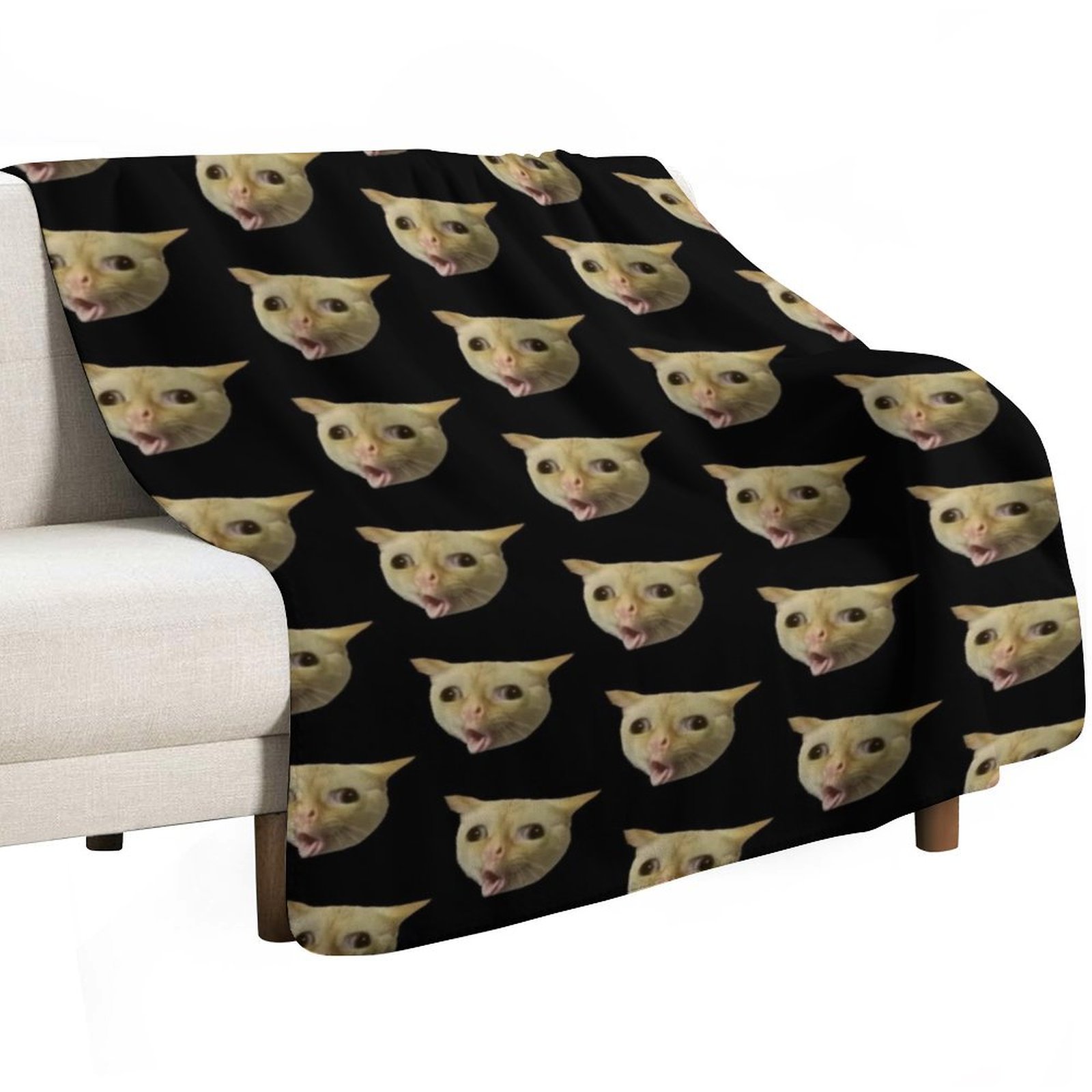 Coperta plaid di lusso con mem - Anime Cosplay Meme recensione e prezzo