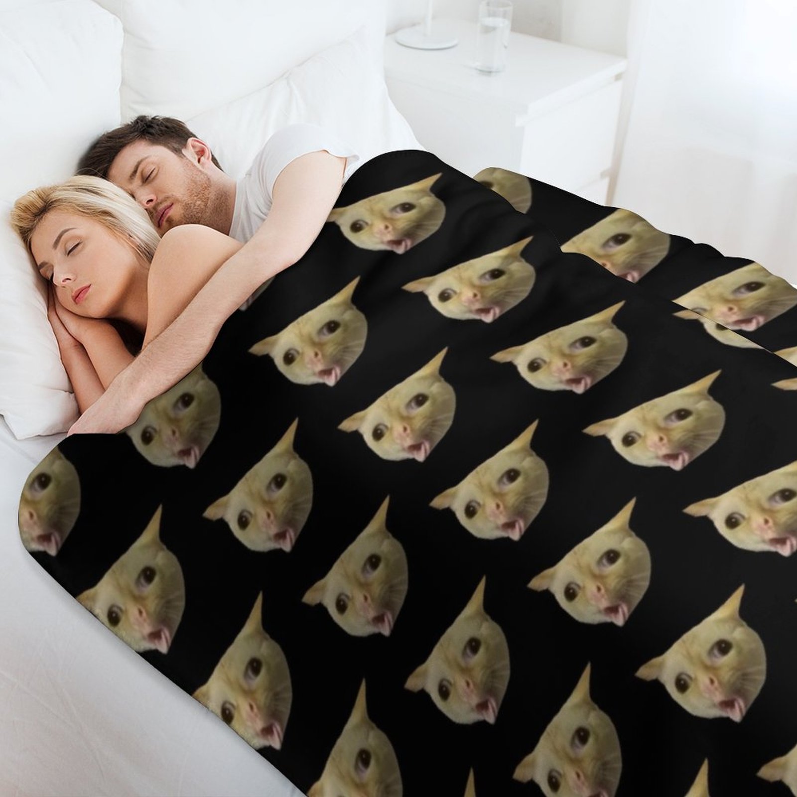 Coperta plaid di lusso con mem - Anime Cosplay Meme recensione e prezzo