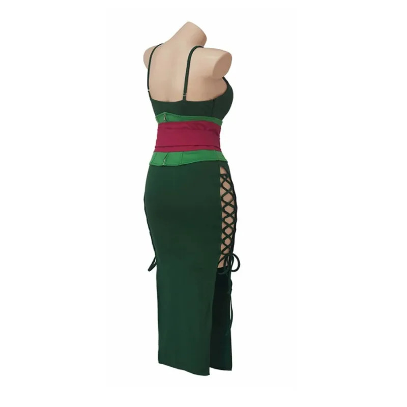 Anime Wano Country Roronoa Cos - Anime Zoro Cosplay Female recensione e prezzo
