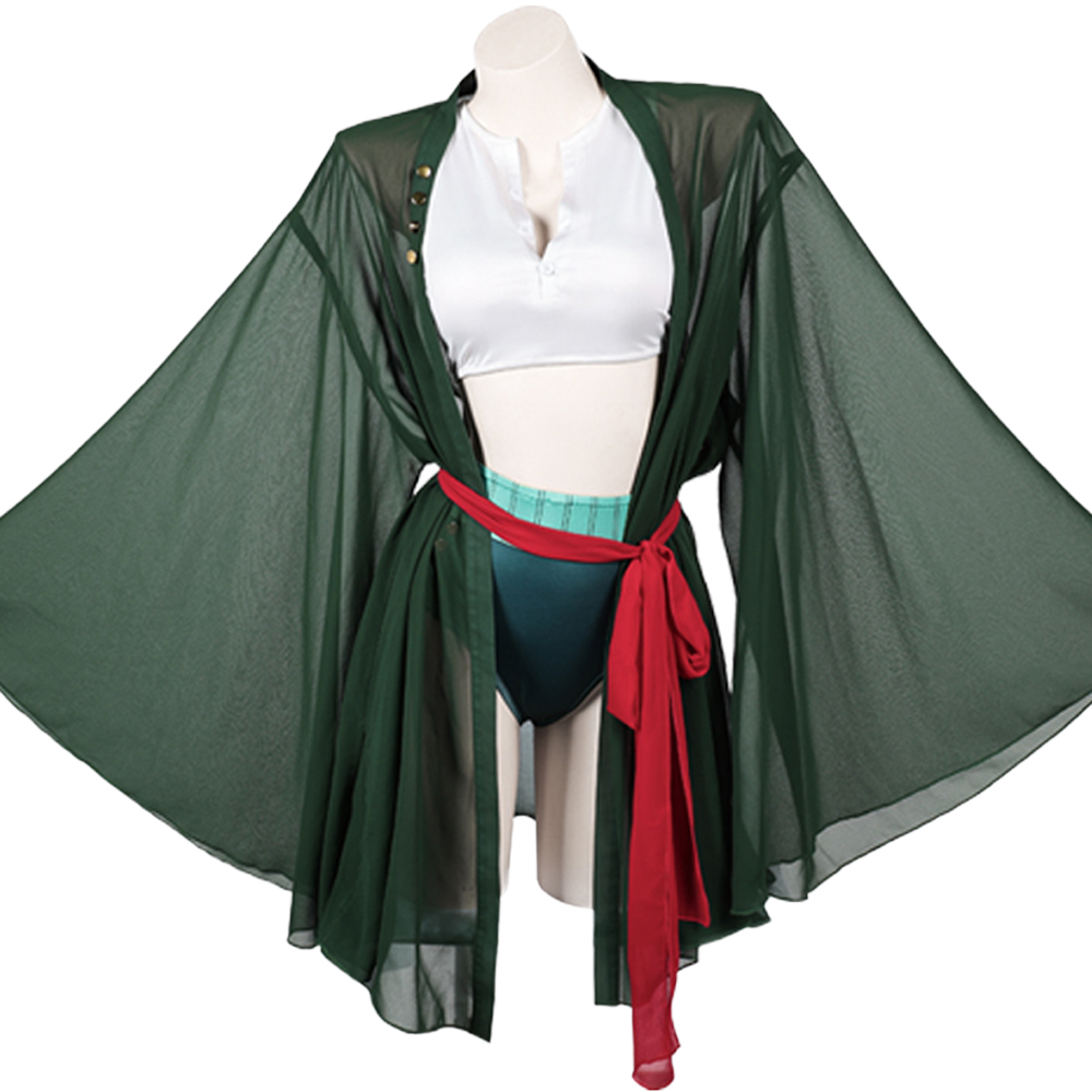 Costume da Bagno Cosplay Pirat - Anime Zoro Cosplay Female recensione e prezzo
