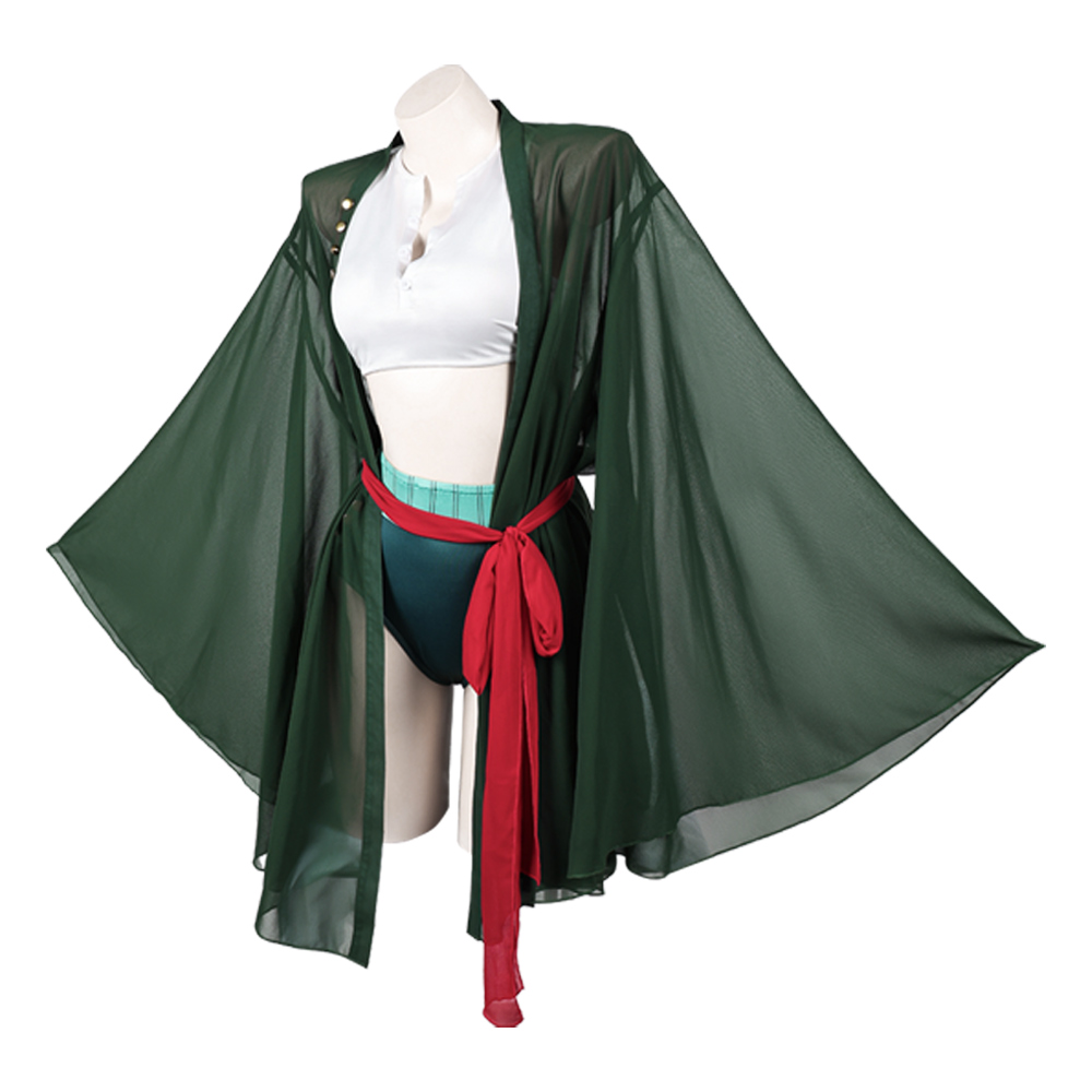 Costume da Bagno Cosplay Pirat - Anime Zoro Cosplay Female recensione e prezzo