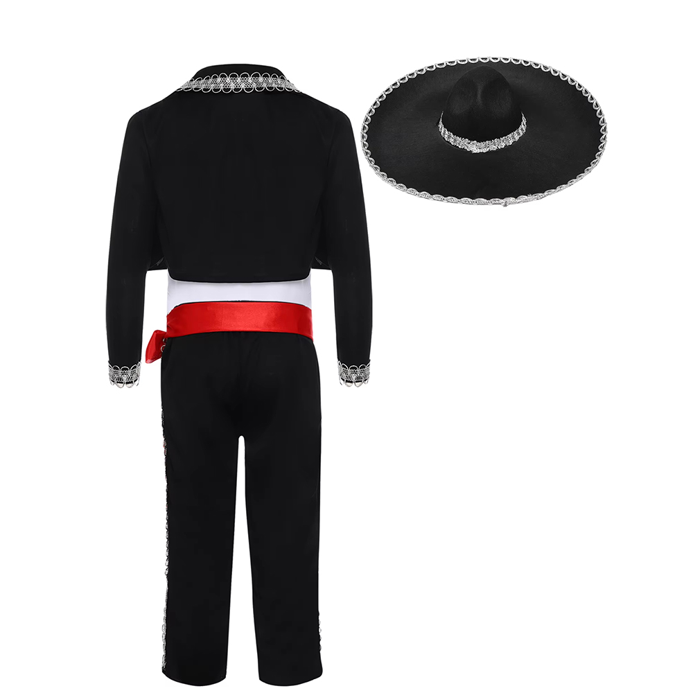 Costume messicano da ragazzo p - Anime Cosplay Dance recensione e prezzo