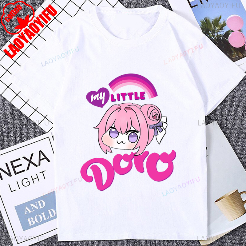 Divertente T-shirt Cosplay Dor - Anime Cosplay Meme recensione e prezzo