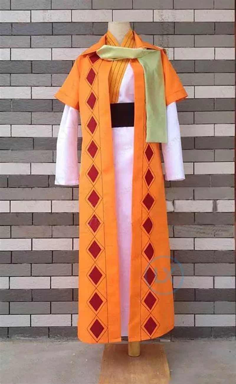 Anime Akatsuki no Yona Costume - Zenos Anime Cosplay recensione e prezzo