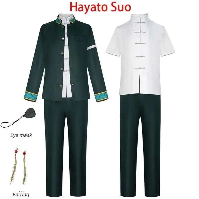 Costume cosplay anime Hayato S - Anime Cosplay Ninja recensione e prezzo