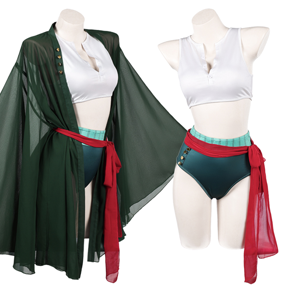 Costume da Bagno Sexy da Pirat - Anime Zoro Cosplay Female recensione e prezzo
