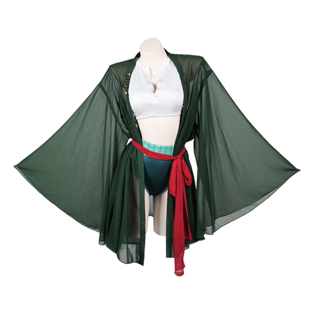 Costume da Bagno Sexy da Pirat - Anime Zoro Cosplay Female recensione e prezzo