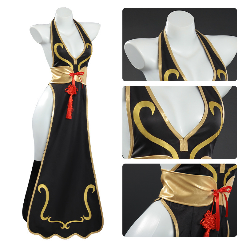 Costume da Combattimento Chun- - Anime Cosplay Black Girl recensione e prezzo
