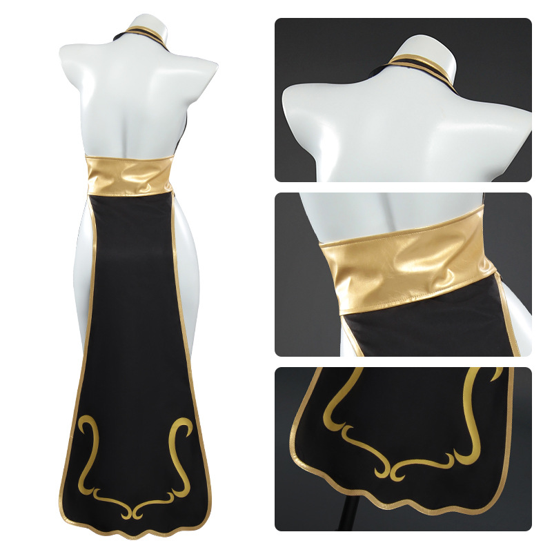 Costume da Combattimento Chun- - Anime Cosplay Black Girl recensione e prezzo