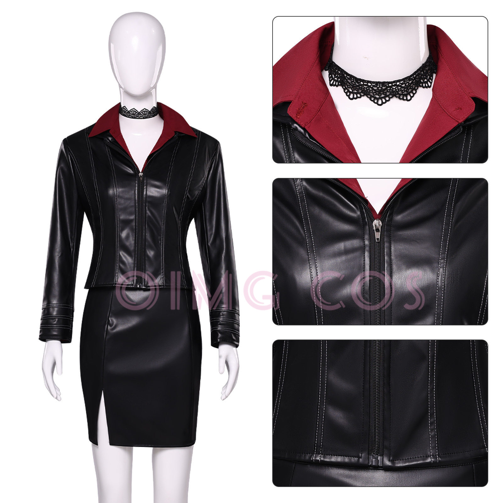 Costume Cosplay Giacca in Pell - Anime Cosplay Ladies recensione e prezzo