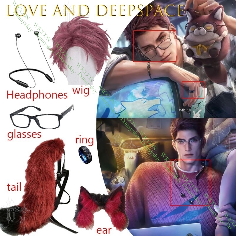 Set Cosplay Valko di Love And  - Anime Cosplay Glasses recensione e prezzo