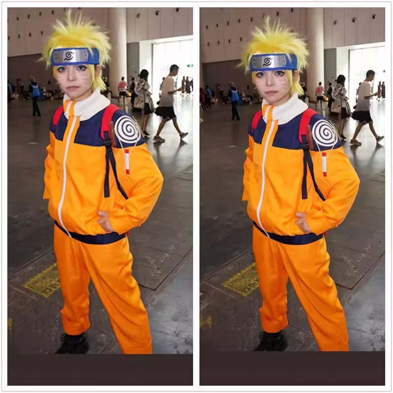 Uzumaki Costume Cosplay Abiti  - Anime Cosplay Naruto recensione e prezzo