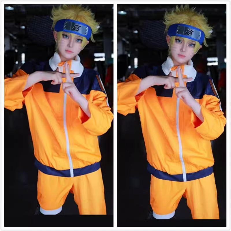 Uzumaki Costume Cosplay Abiti  - Anime Cosplay Naruto recensione e prezzo