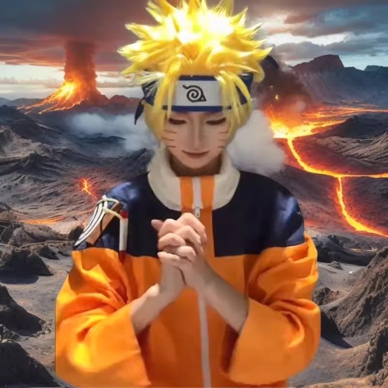 Uzumaki Costume Cosplay Abiti  - Anime Cosplay Naruto recensione e prezzo