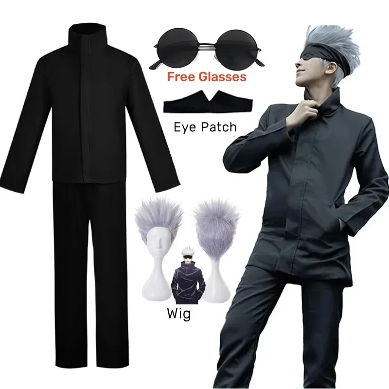 Costume Cosplay Anime Jujutsu  - Anime Cosplay Glasses recensione e prezzo