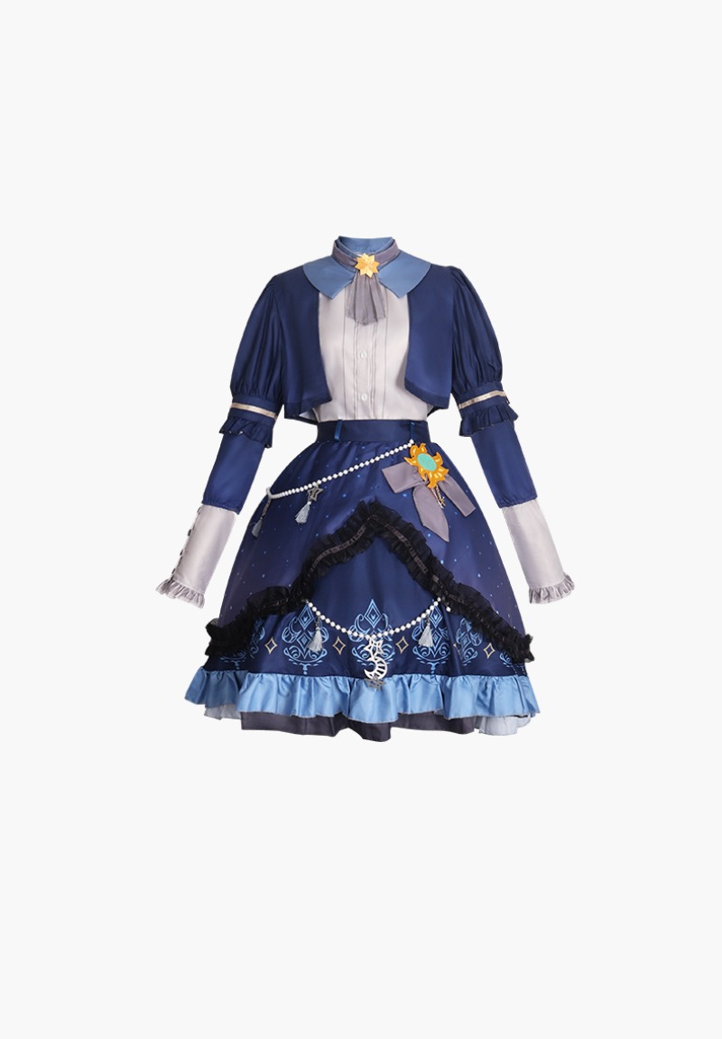 2025 PJSK Stelle Vestito Color - Anime Cosplay Ladies recensione e prezzo