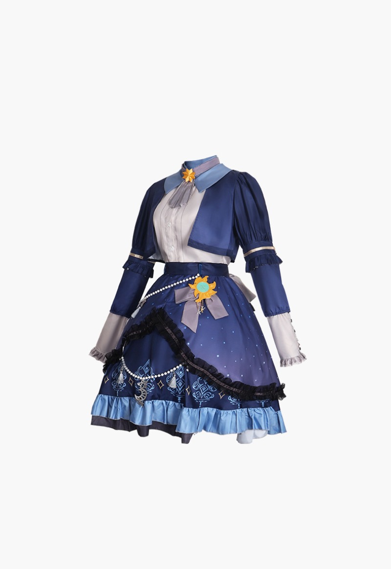 2025 PJSK Stelle Vestito Color - Anime Cosplay Ladies recensione e prezzo