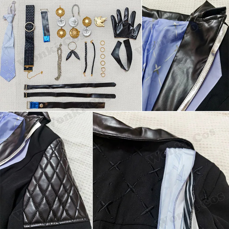 2025 aaa Gioco ZZZ Vlad Costum - Anime Cosplay Event 2025 recensione e prezzo
