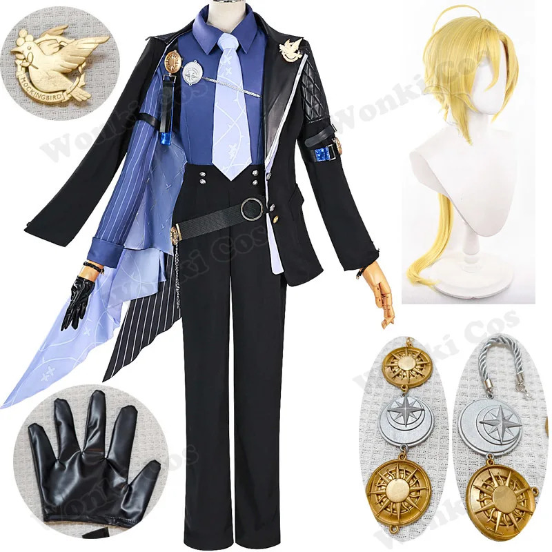 2025 aaa Gioco ZZZ Vlad Costum - Anime Cosplay Event 2025 recensione e prezzo