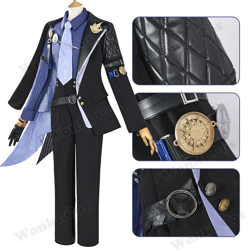 2025 aaa Gioco ZZZ Vlad Costum - Anime Cosplay Event 2025 recensione e prezzo