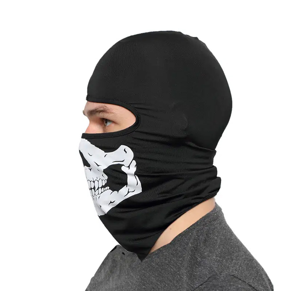 Passamontagna con stampa tesch - Anime Cosplay Mask recensione e prezzo