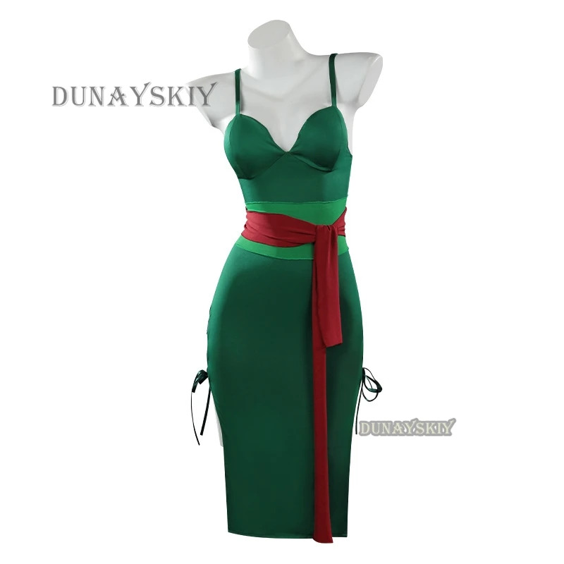 Anime Roronoa Zoro Costume Cos - Anime Zoro Cosplay Female recensione e prezzo