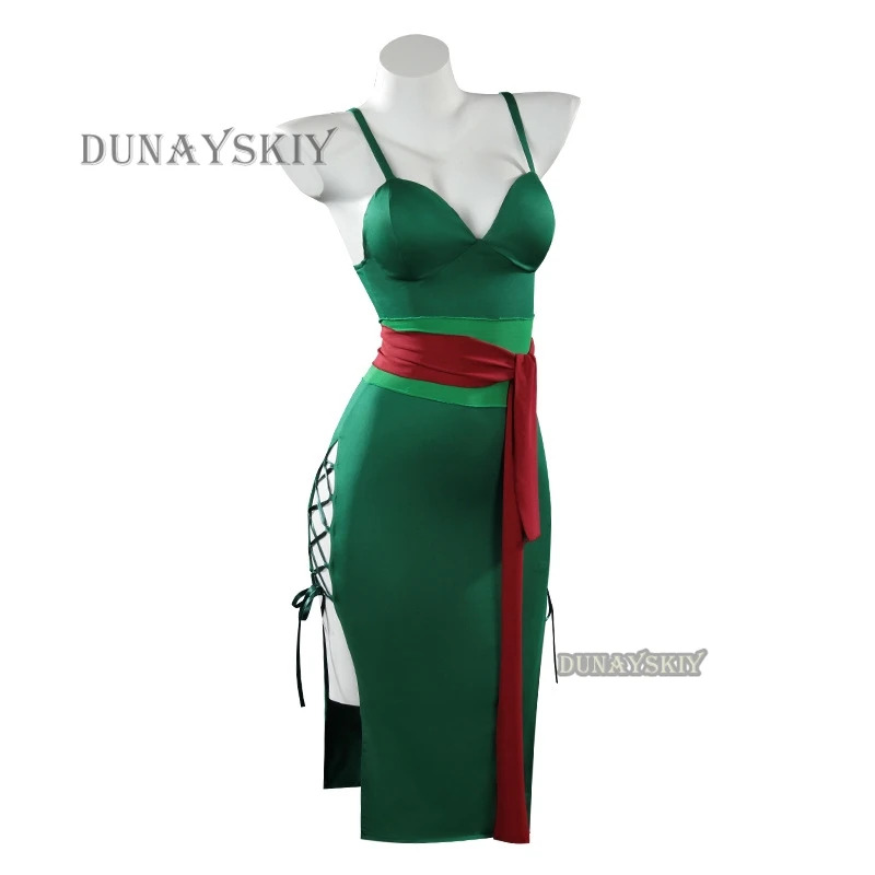Anime Roronoa Zoro Costume Cos - Anime Zoro Cosplay Female recensione e prezzo