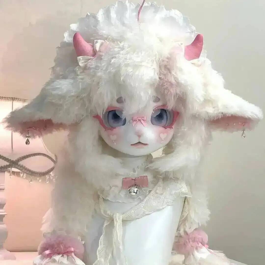Maschera Kig Fursuit Fatta a M - Anime Cosplay Mask recensione e prezzo