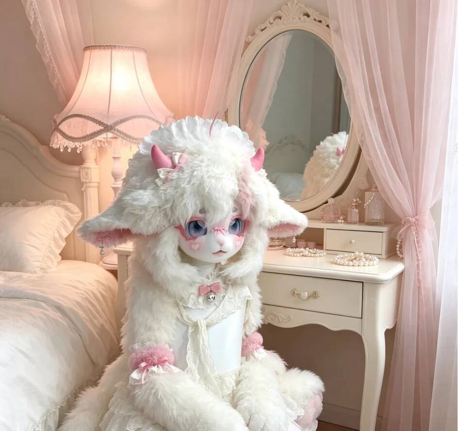 Maschera Kig Fursuit Fatta a M - Anime Cosplay Mask recensione e prezzo