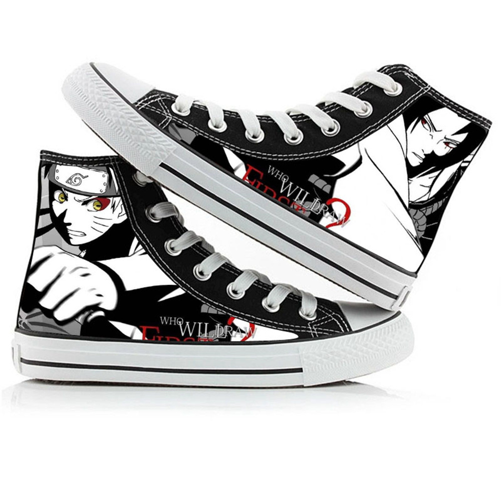 Scarpe di tela alte Naruto Uzu - Anime Cosplay Couples Ideas recensione e prezzo