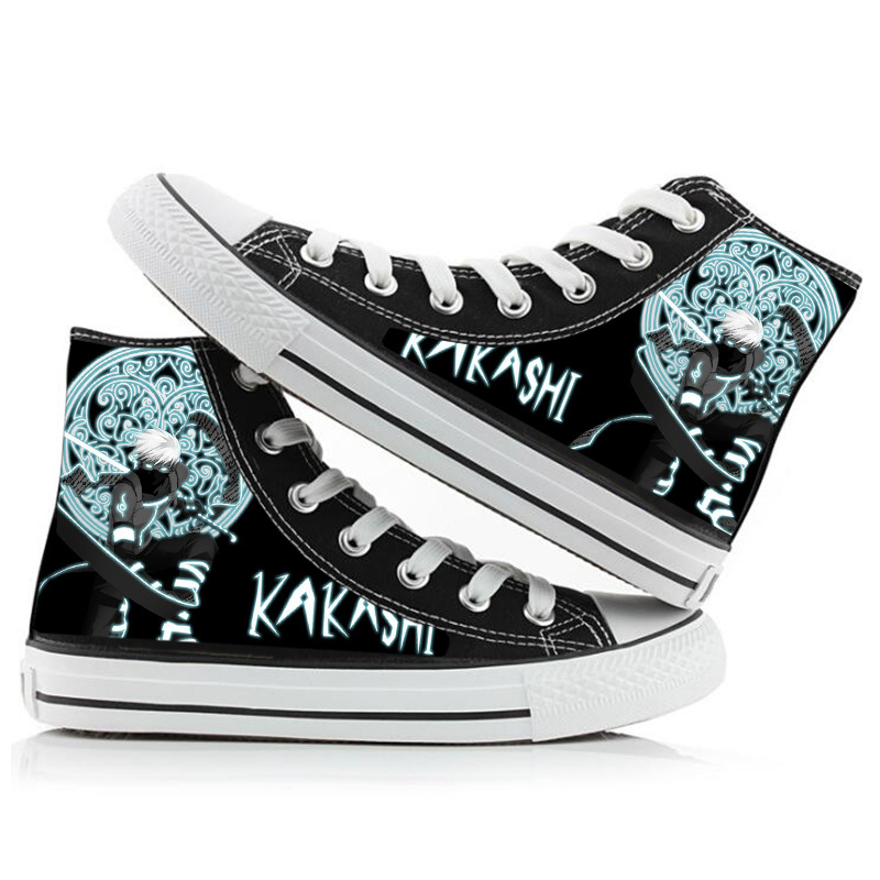 Scarpe di tela alte Naruto Uzu - Anime Cosplay Couples Ideas recensione e prezzo