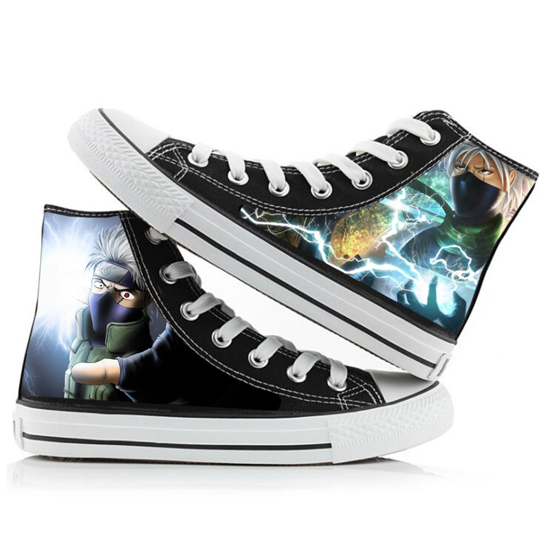 Scarpe di tela alte Naruto Uzu - Anime Cosplay Couples Ideas recensione e prezzo