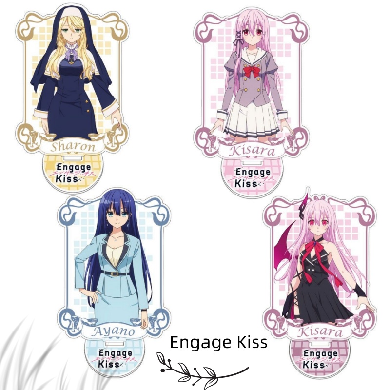 Kawaii Anime Engage Kiss Acril - Anime Cosplay Kiss recensione e prezzo