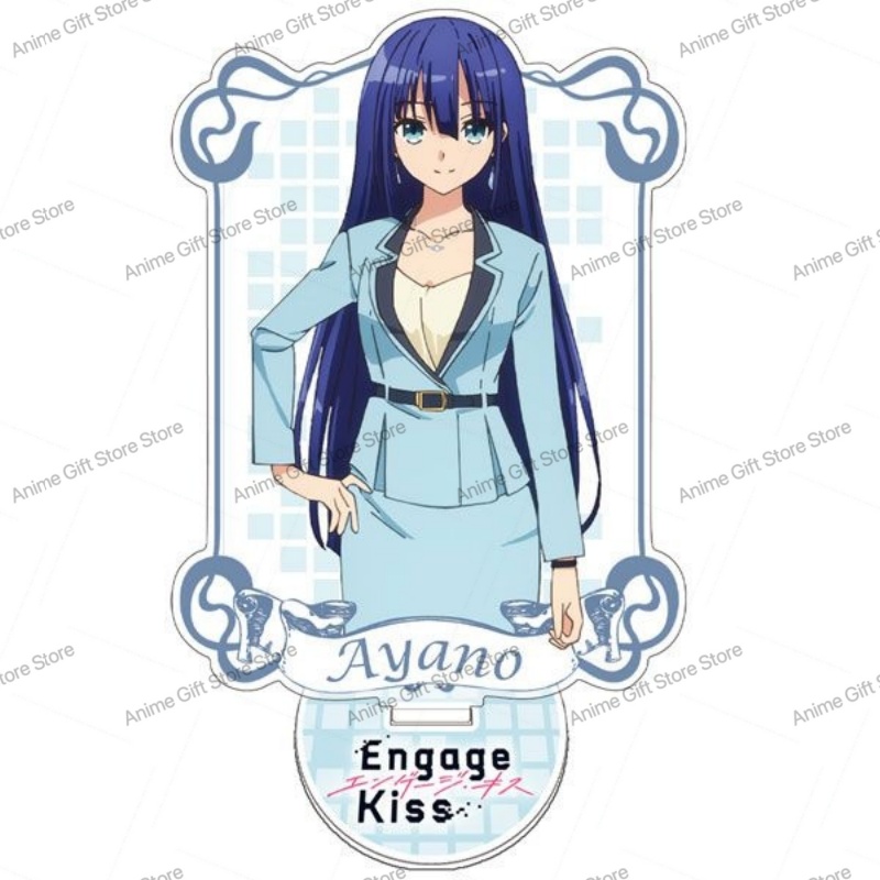 Kawaii Anime Engage Kiss Acril - Anime Cosplay Kiss recensione e prezzo