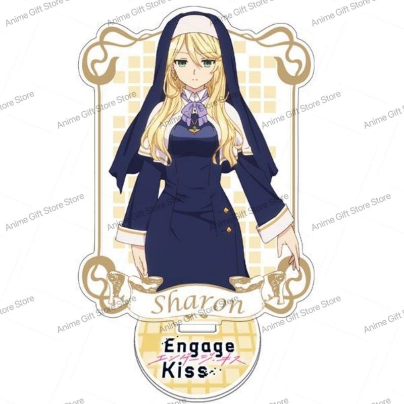 Kawaii Anime Engage Kiss Acril - Anime Cosplay Kiss recensione e prezzo
